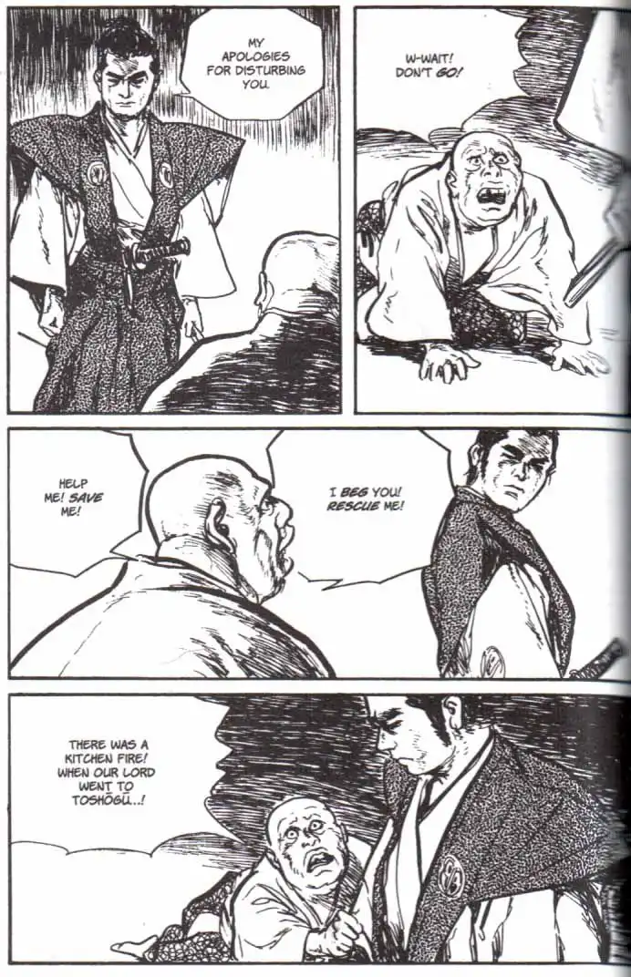 Lone Wolf and Cub Chapter 131 47